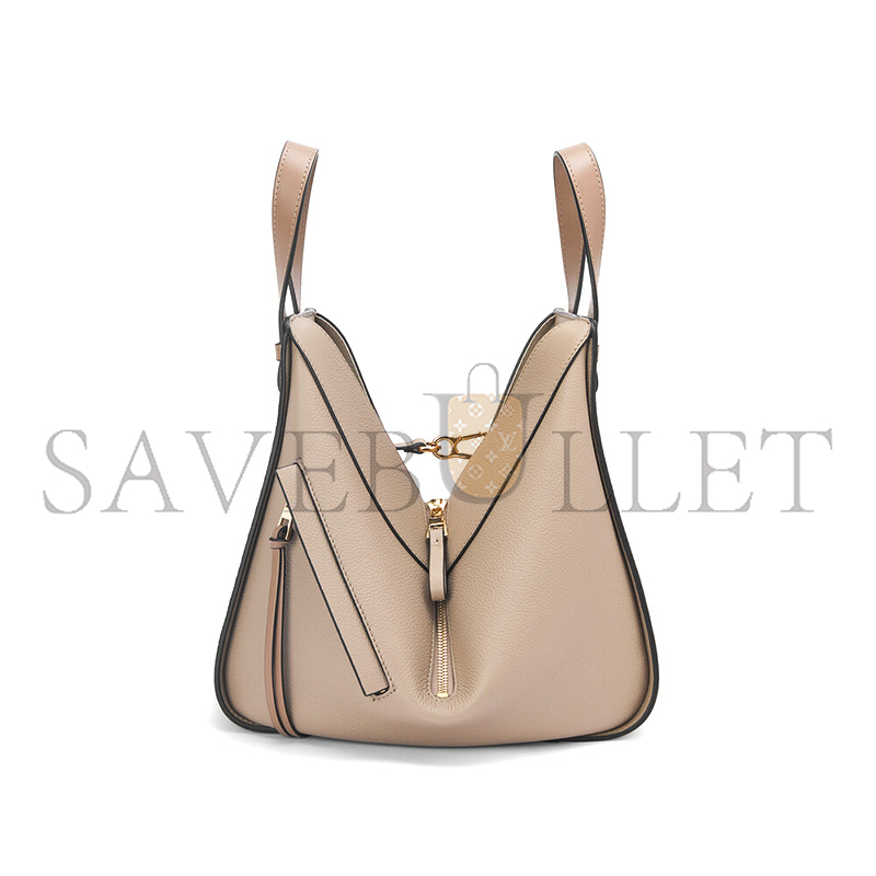 L0ew* small hammock bag in soft grained calfskin a538s35x51 (30*25*13.5cm)